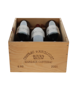 d'Angludet 2001 Magnum in 6er Holzkiste