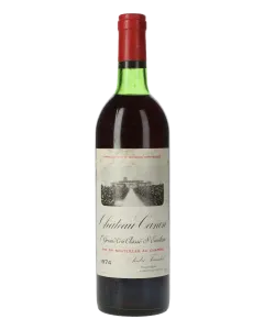 Chateau Canon 1er Grand Cru Classe B 1974