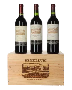 Telmo Rodriguez Remelluri Reserva Vertikale in 6er Holzkiste 