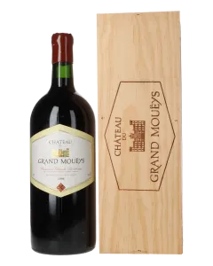 Chateau du Grand Moueys 1998 Doppelmagnum in Holzkiste