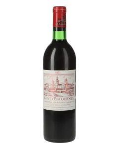 Chateau Cos d’Estournel 2eme Cru 1971