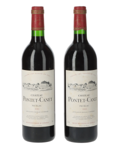 Chateau Pontet-Canet 1993 (2 Fl.) 