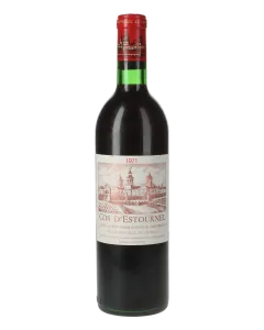 Chateau Cos d’Estournel 2eme Cru 1971
