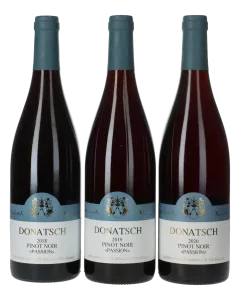 Donatsch Pinot Noir Passion Vertikale (2018, 2019, 2020)(3 Fl.) 