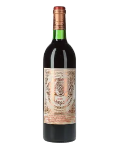 Chateau Pichon Longueville Baron 2eme Cru 1982