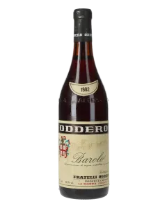 Oddero Barolo DOCG 1982