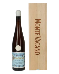 Robert Weil Riesling Monte Vacano trocken 2018 in 1er Holzkiste 