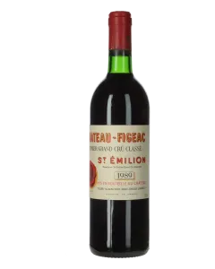Chateau Figeac 1er Grand Cru Classe A 1989