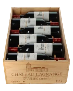 Lagrange Chateau Lagrange 3eme Cru 1994