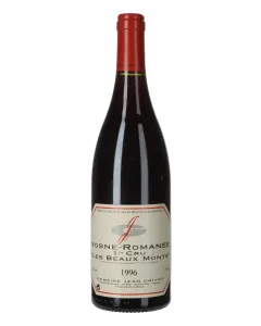 Domaine Jean Grivot Vosne Romanee Premier Cru Les Beaux Monts 1996 