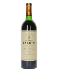 Chateau Talbot 4eme Cru 1988