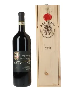 La Cerbaiola di Salvioni Brunello di Montalcino 2015 Magnum in 1er Holzkiste