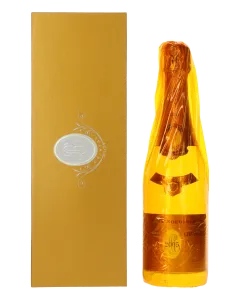 Louis Roederer Champagne Cristal Brut Flaschengärung 2005 in Geschenkverpackung