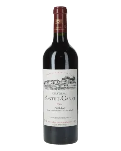 Chateau Pontet Canet 5eme Cru 2004