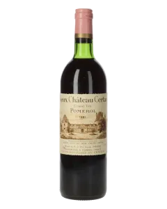 Vieux Chateau Certan 1981