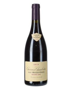 Domaine de la Vougeraie Charmes Chambertin les Mazoyeres Grand Cru 2013