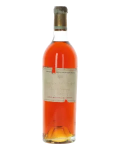 Chateau d' Yquem 1er Cru Superieur (fruchtsüß) 1949
