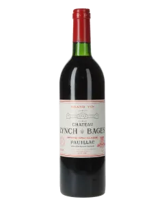 Chateau Lynch Bages    5eme Cru 1985
