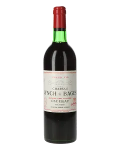 Chateau Lynch Bages 5eme Cru 1975