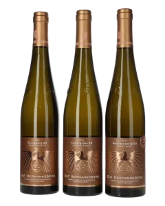 Gut Hermannsberg Riesling GG Horizontale 2016 (Kupfergrube, Hermannsberg, Felsenberg) 2016 (3 Fl.) 