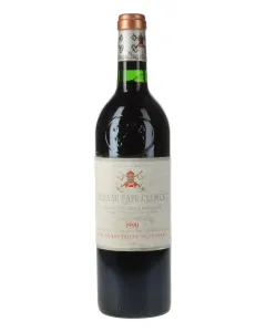 Chateau Pape Clement Cru Classe 1990