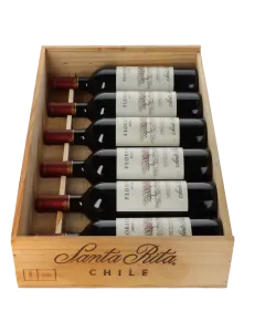 Santa Rita Floresta 2004 in 6er Holzkiste