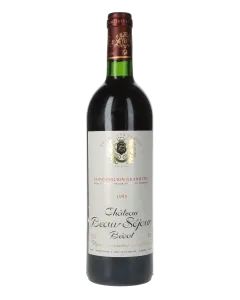 Chateau Beau Sejour Becot 1er Grand Cru Classe B 1995