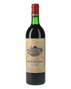 Chateau Pedesclaux 5eme Cru 1990