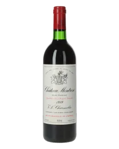 Chateau Montrose 2eme Cru 1989