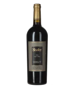 Shafer Vineyards Napa Valley Merlot 2000 
