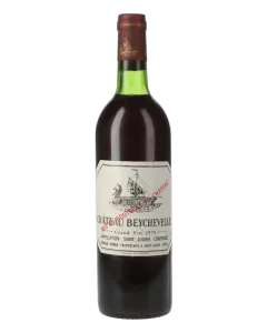 Chateau Beychevelle 4eme Cru 1975