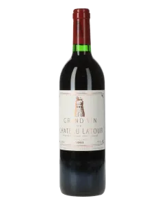 Chateau Latour 1er Cru 1993