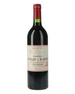 Chateau Lynch Bages 5eme Cru 1995