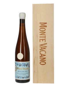 Robert Weil Riesling Monte Vacano trocken 2019 in 1er Holzkiste