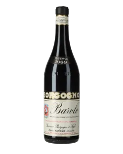 Giacomo Borgogno Barolo Riserva 1989
