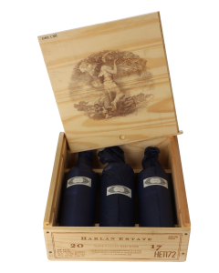 Harlan Estate 2017 in 3er Holzkiste