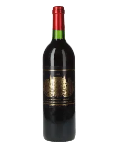 Palmer Chateau Palmer 3eme Cru 1989