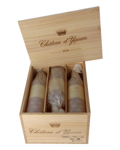 Chateau d' Yquem 2014 in 6er Holzkiste