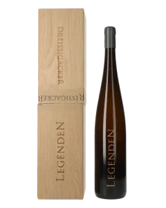 Dreissigacker Legenden Riesling 2015 Magnum in 1er Holzkiste