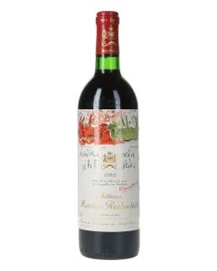 Chateau Mouton Rothschild 1er Cru 1989