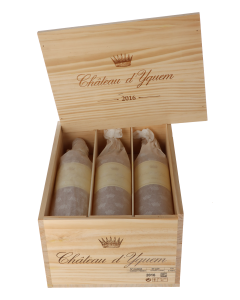 Chateau d' Yquem 2016 in 6er Holzkiste