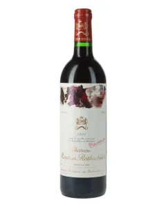 Chateau Mouton Rothschild 1er Cru 1992