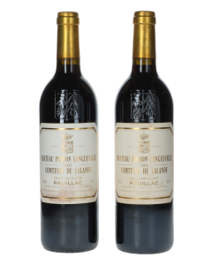 Pichon Longueville Comtesse de Lalande 2002 (2 Fl.)