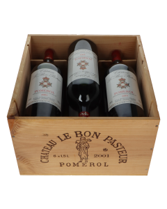 Bon Pasteur 2001 Magnum in 6er Holzkiste