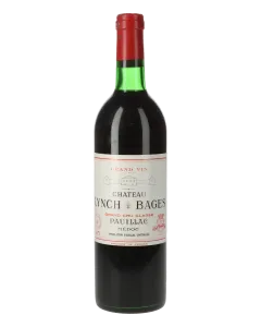 Chateau Lynch Bages    5eme Cru 1975