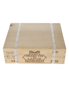 Chateau Lafite Rothschild 2015 in 3er Holzkiste