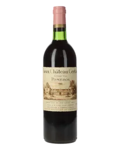 Vieux Chateau Certan 1981