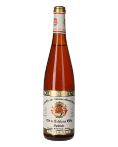Schloss Eltz Eltviller Sonnenberg Riesling Spätlese 1975