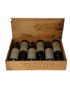 Vega Sicilia Alion Tempranillo 2004 in 6er OHK