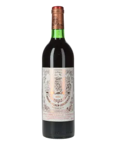 Chateau Pichon Longueville Baron 2eme Cru 1982
